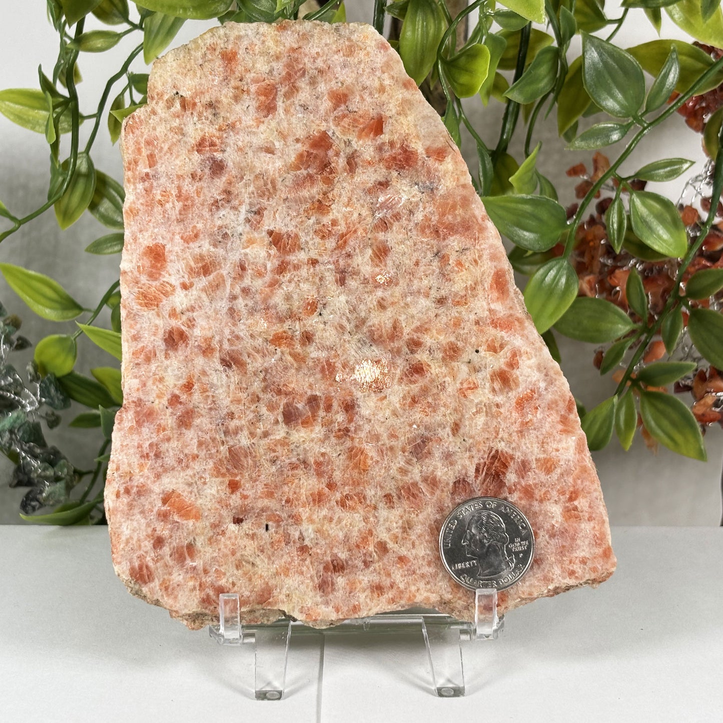 Sunstone Crystal Slab - Gem Avenue Retail