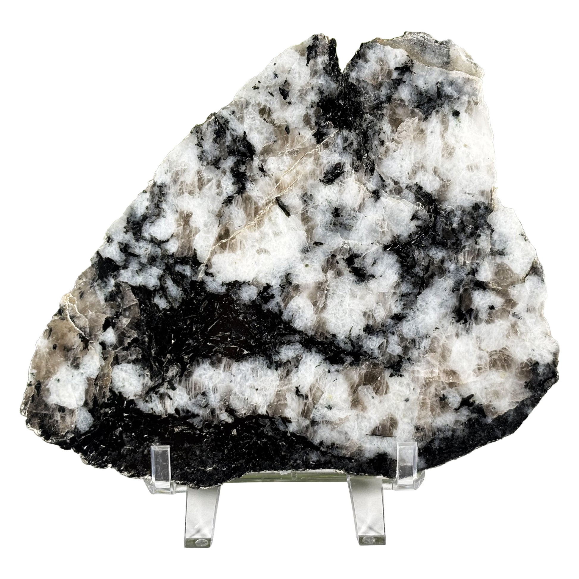 Rainbow Moonstone Crystal Slab - Gem Avenue Retail