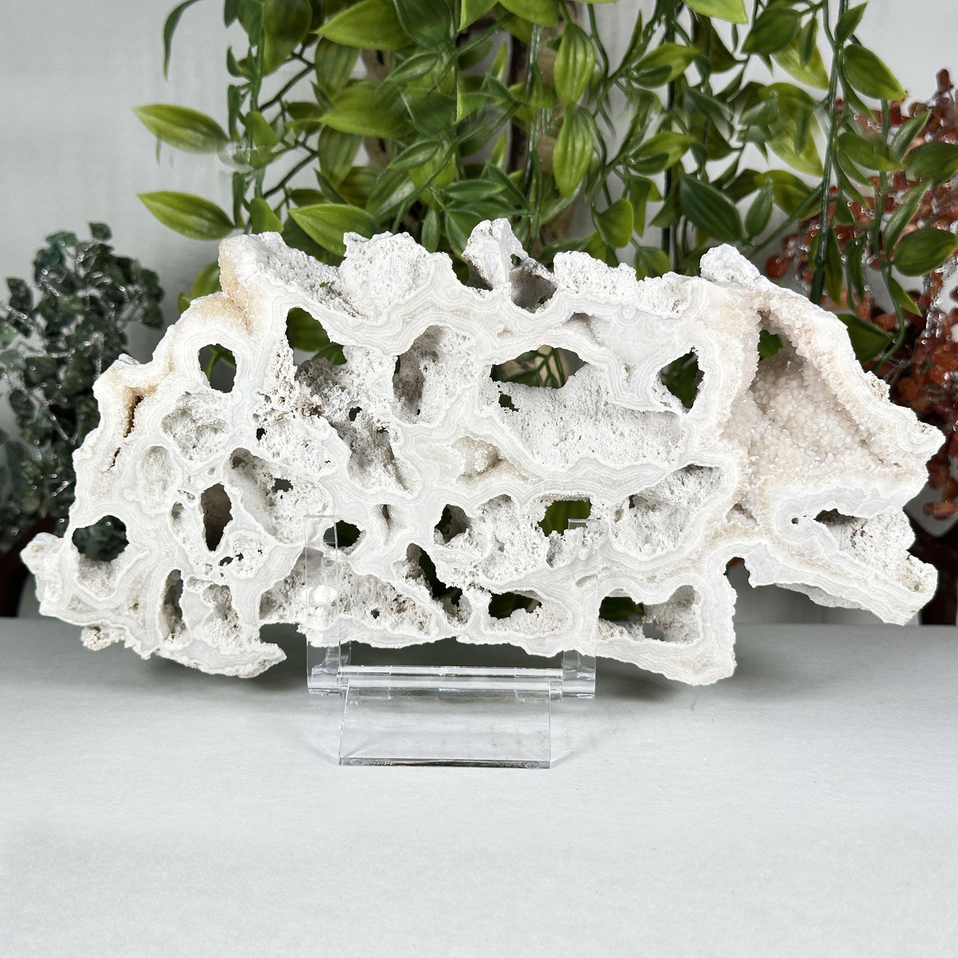 Sphalerite Crystal Slab - Gem Avenue Retail