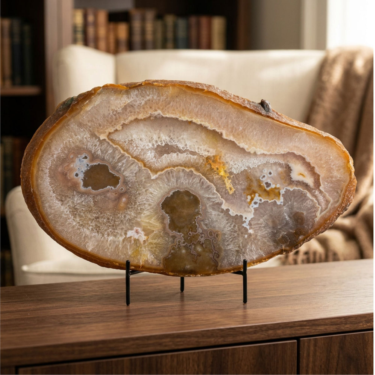 Agate Gemstone Slab - Gem Avenue Retail
