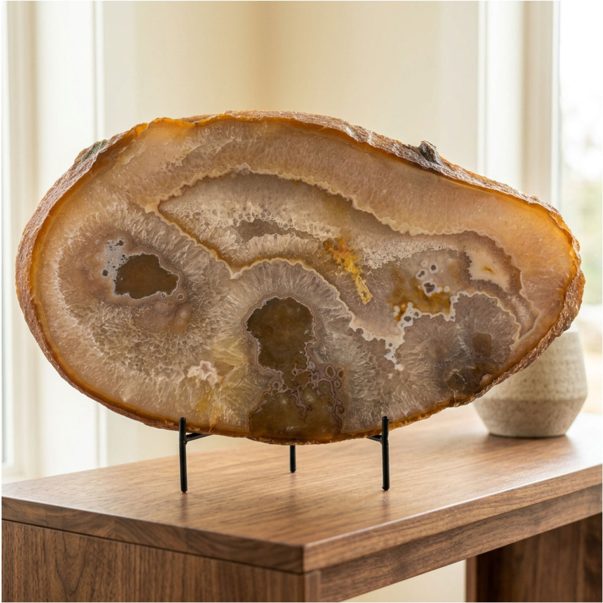 Agate Gemstone Slab - Gem Avenue Retail