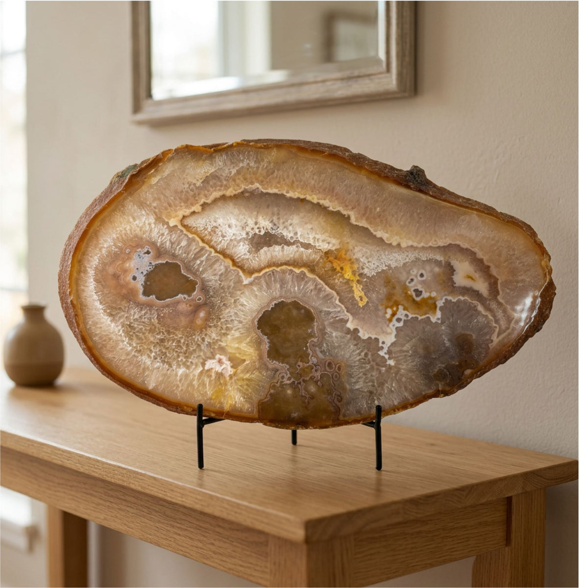 Agate Gemstone Slab - Gem Avenue Retail