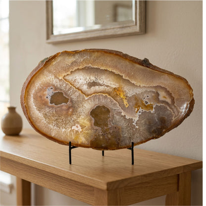 Agate Gemstone Slab - Gem Avenue Retail