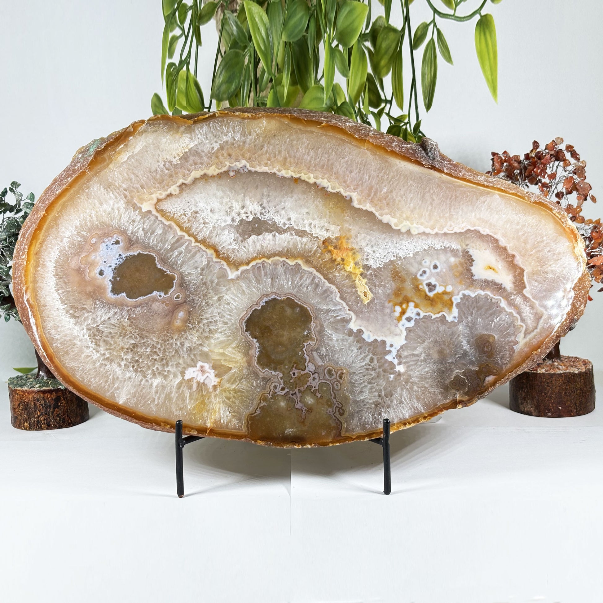 Agate Gemstone Slab - Gem Avenue Retail