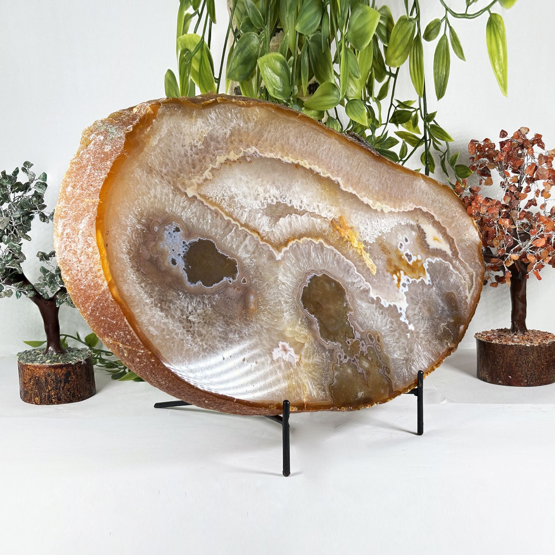 Agate Gemstone Slab - Gem Avenue Retail
