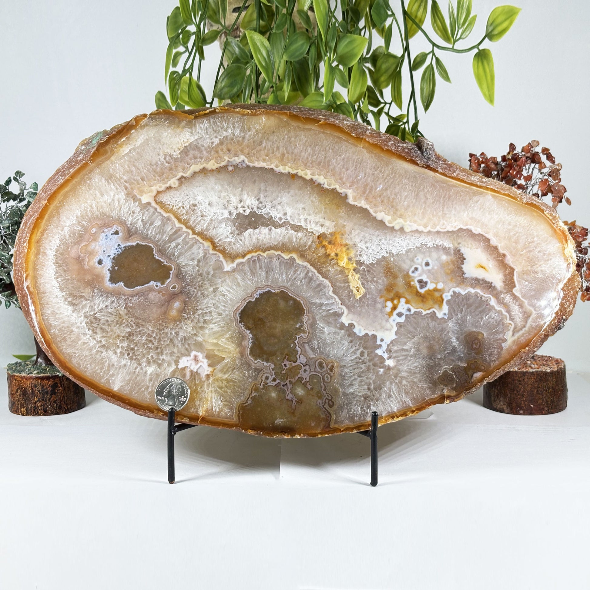 Agate Gemstone Slab - Gem Avenue Retail