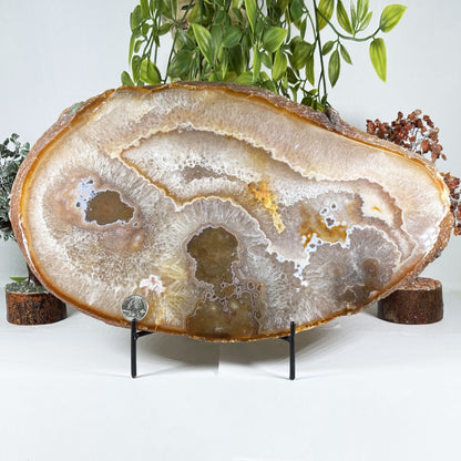 Agate Gemstone Slab - Gem Avenue Retail