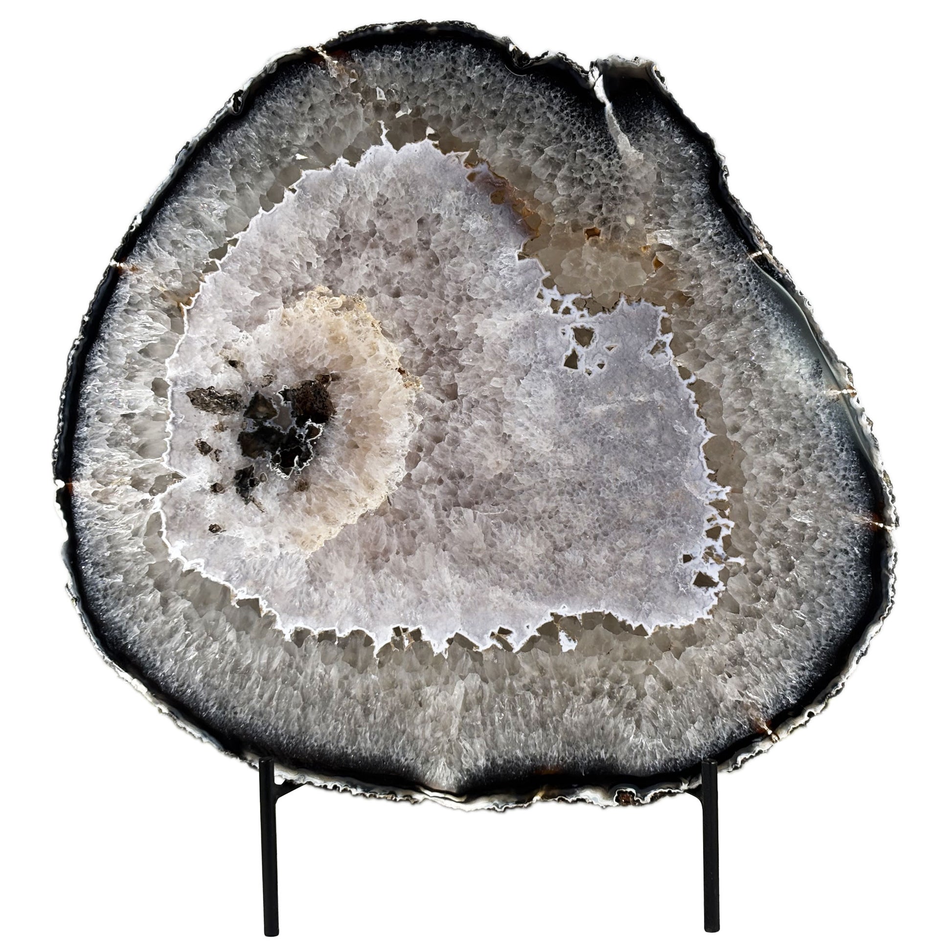 Agate Crystal Slab  - Gem Avenue Retail