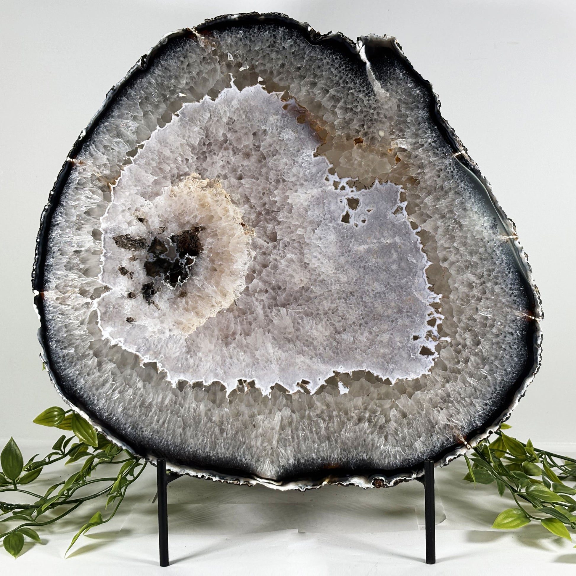 Agate Crystal Slab  - Gem Avenue Retail
