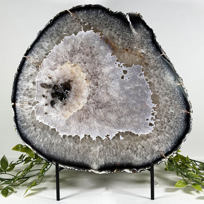Agate Crystal Slab  - Gem Avenue Retail