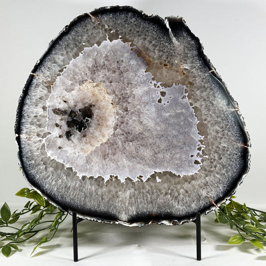 Agate Crystal Slab  - Gem Avenue Retail