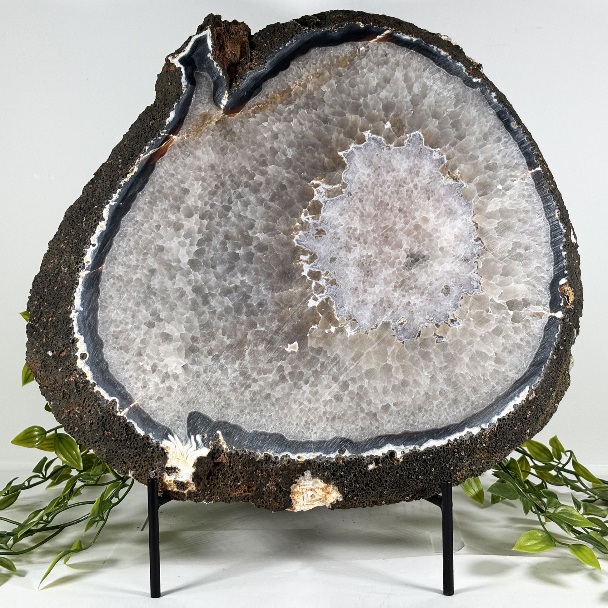 Agate Crystal Slab  - Gem Avenue Retail