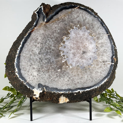 Agate Crystal Slab  - Gem Avenue Retail