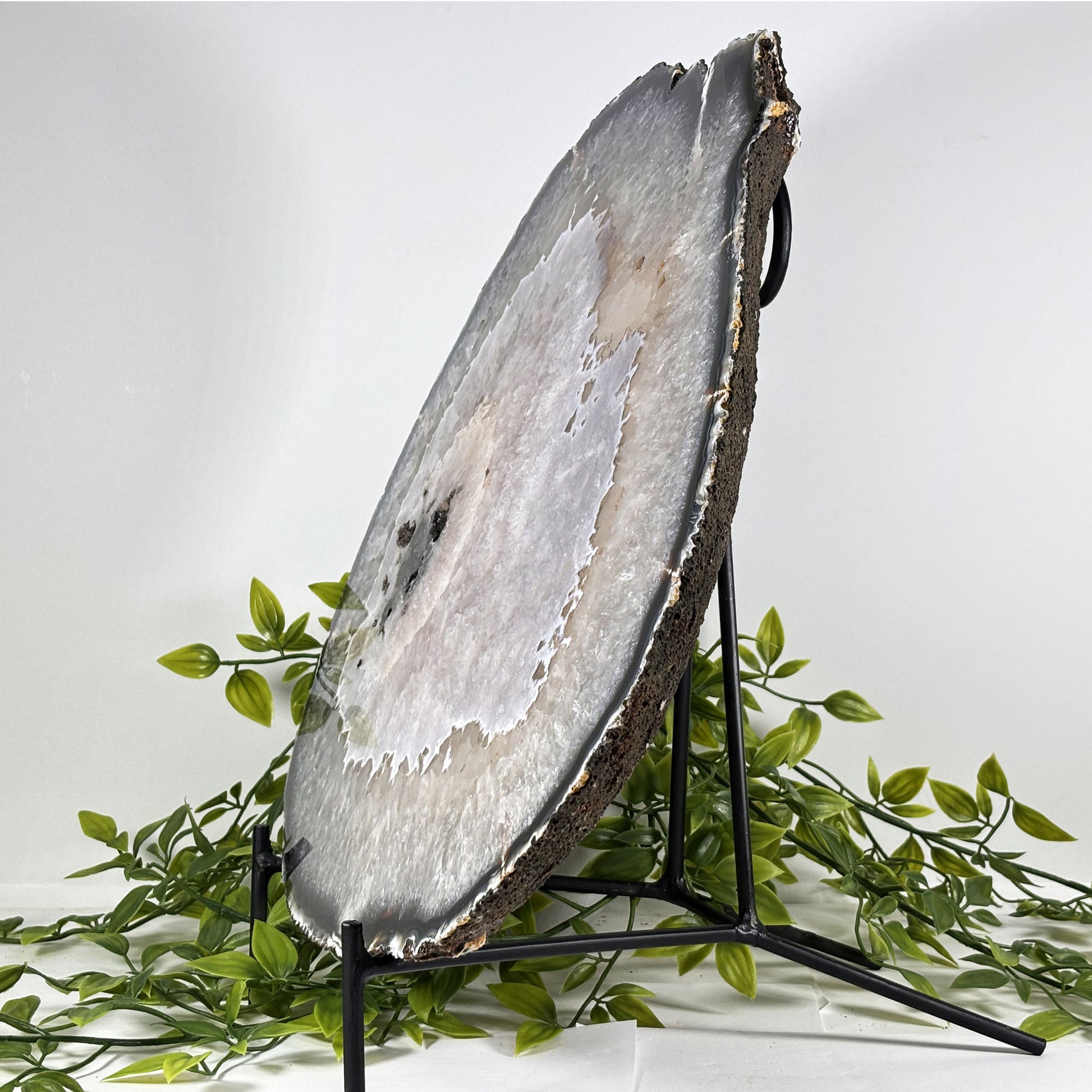 Agate Crystal Slab  - Gem Avenue Retail
