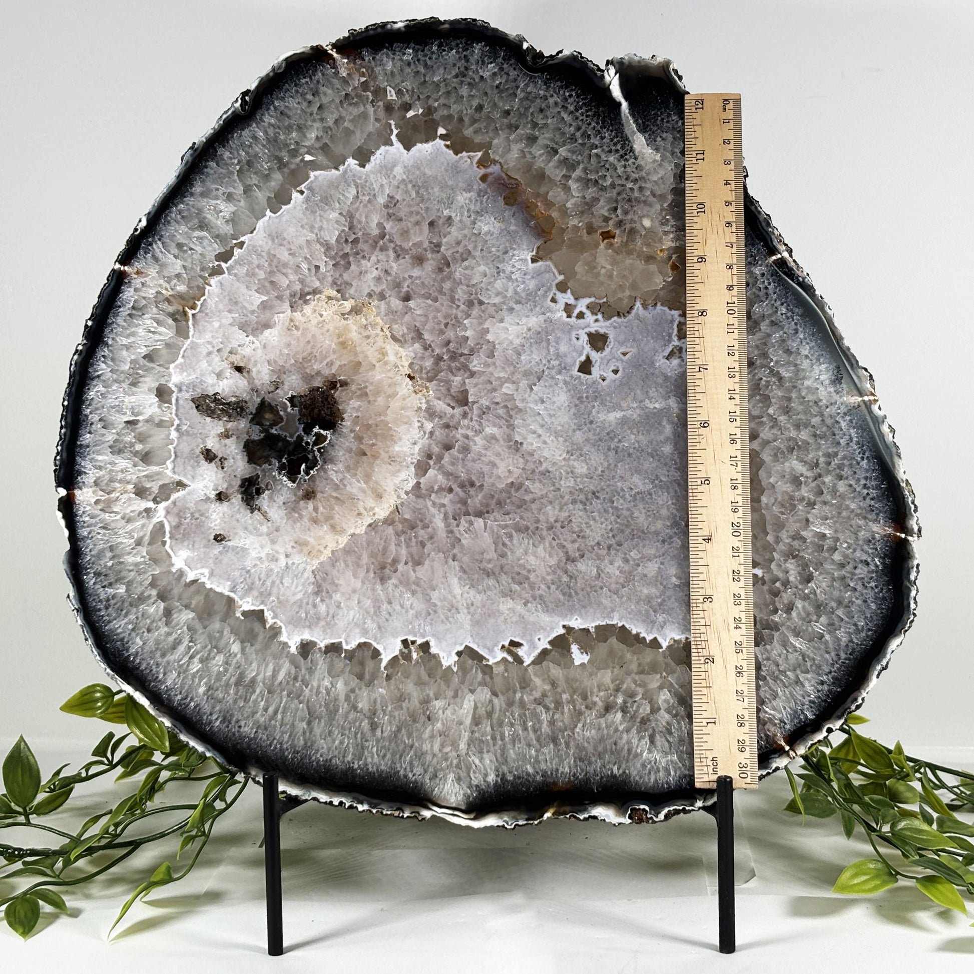 Agate Crystal Slab  - Gem Avenue Retail
