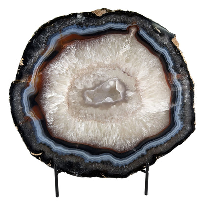 Agate Crystal Slab - Gem Avenue Retail