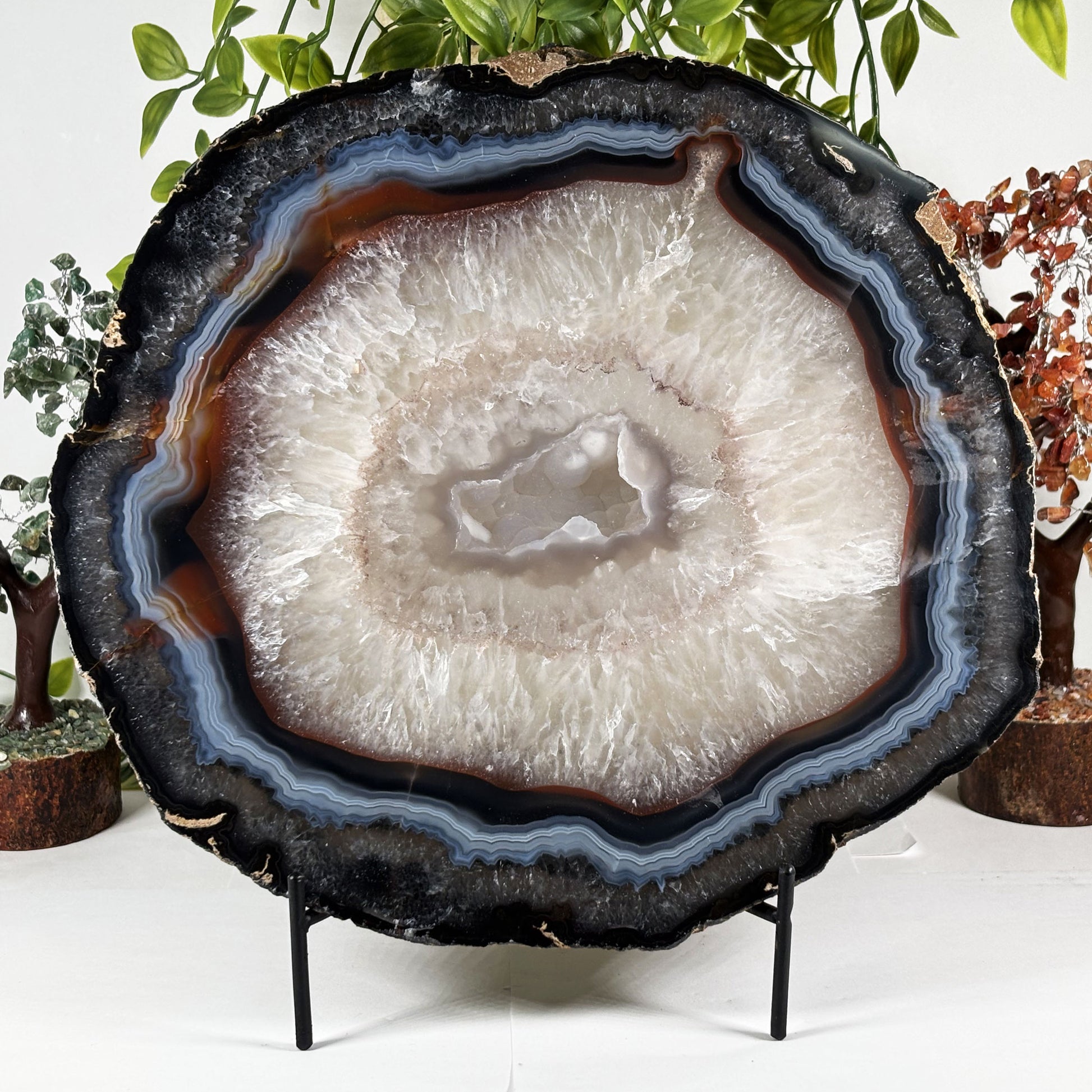 Agate Crystal Slab - Gem Avenue Retail