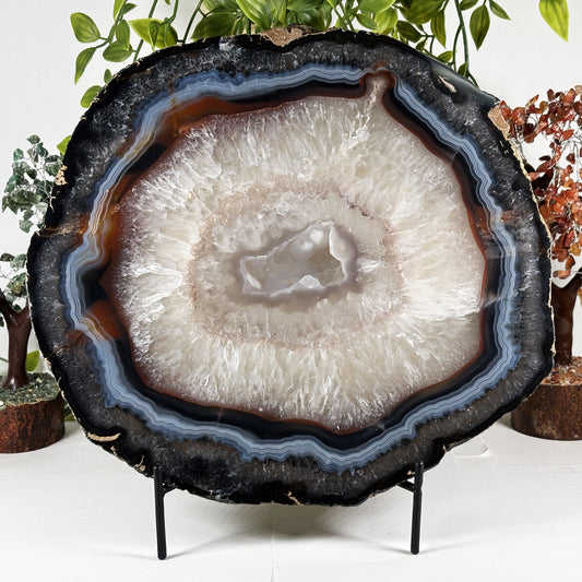 Agate Crystal Slab - Gem Avenue Retail