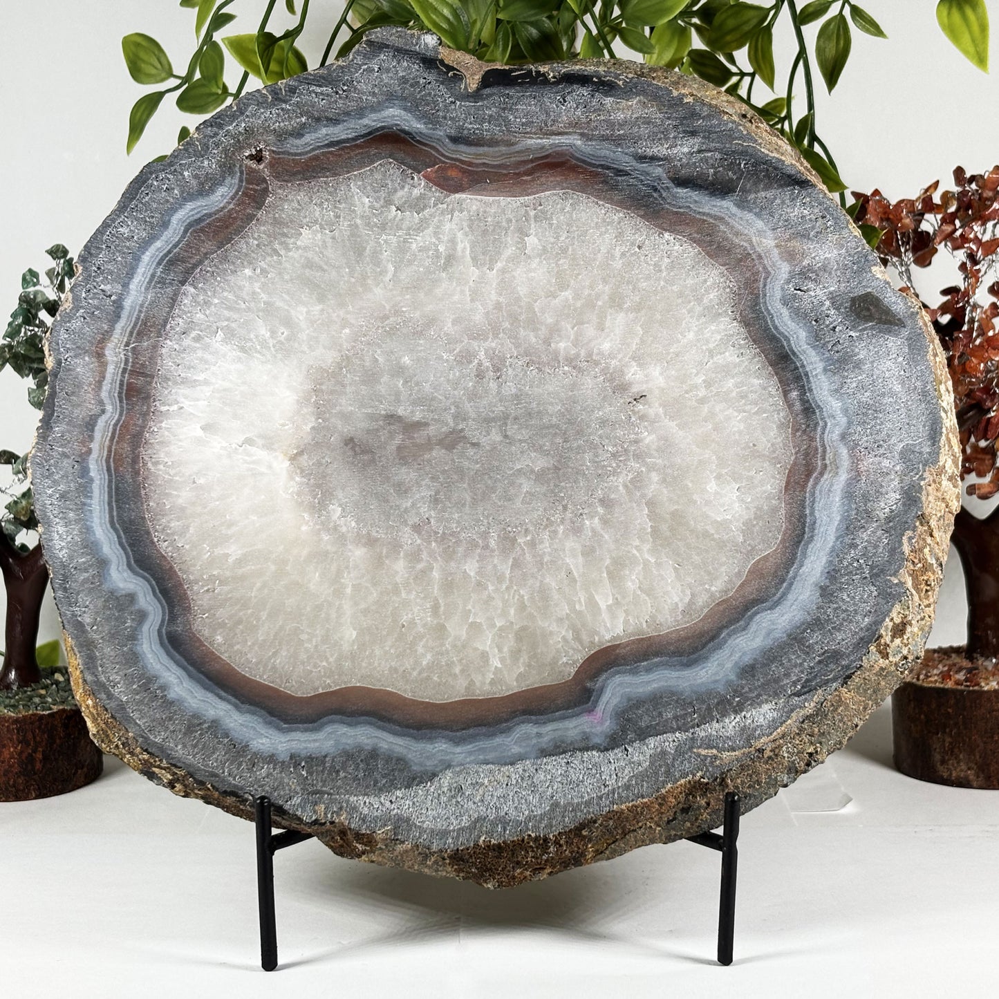 Agate Crystal Slab - Gem Avenue Retail