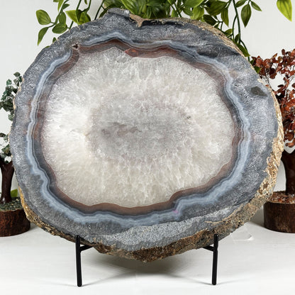 Agate Crystal Slab - Gem Avenue Retail