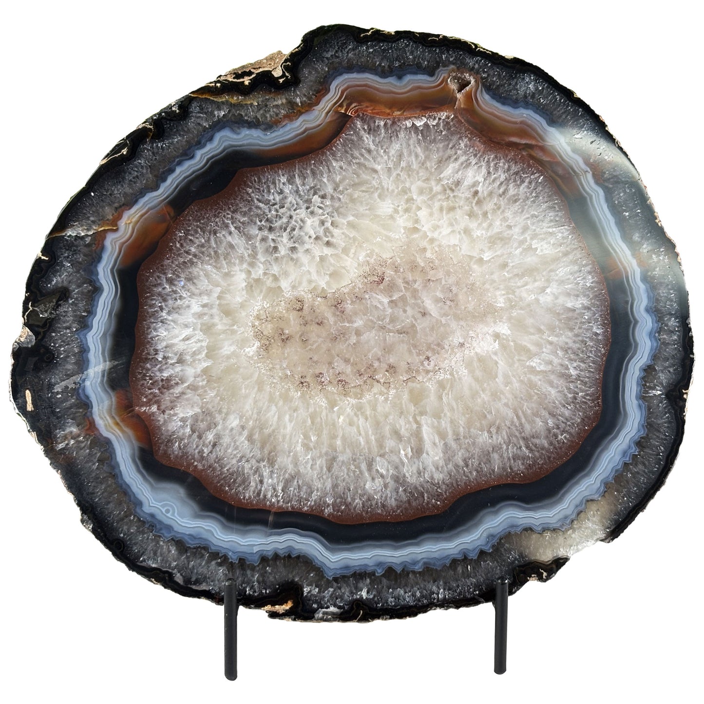 Agate Crystal Slab - Gem Avenue retail