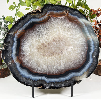 Agate Crystal Slab - Gem Avenue retail