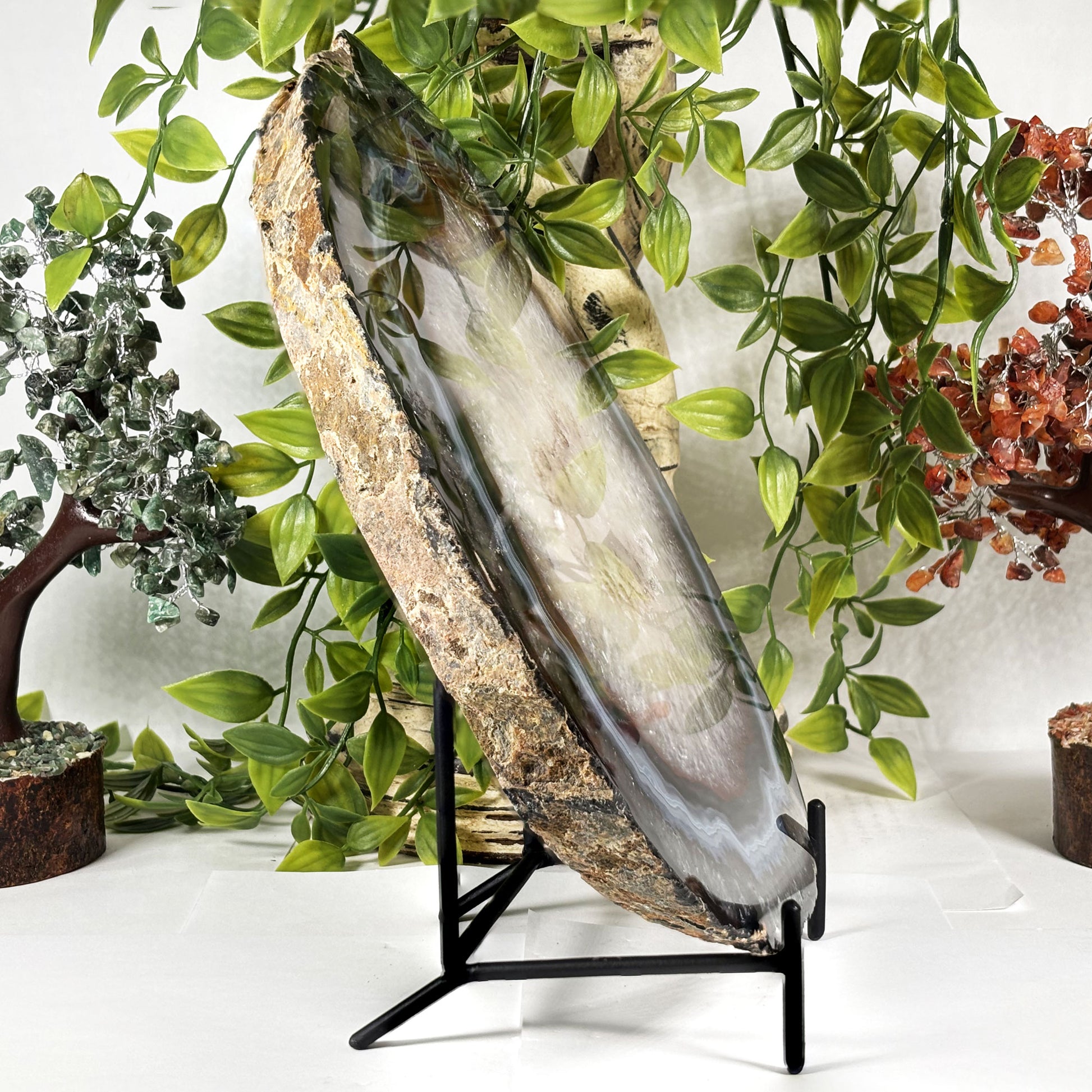 Agate Crystal Slab - Gem Avenue retail