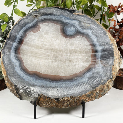 Agate Crystal Slab - Gem Avenue retail