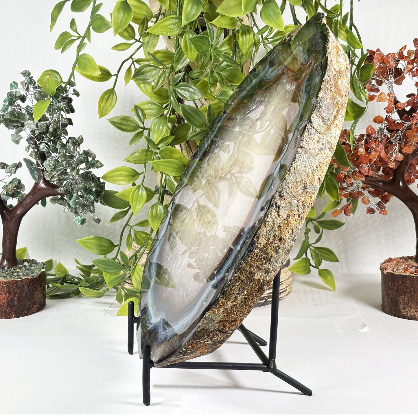 Agate Crystal Slab - Gem Avenue retail
