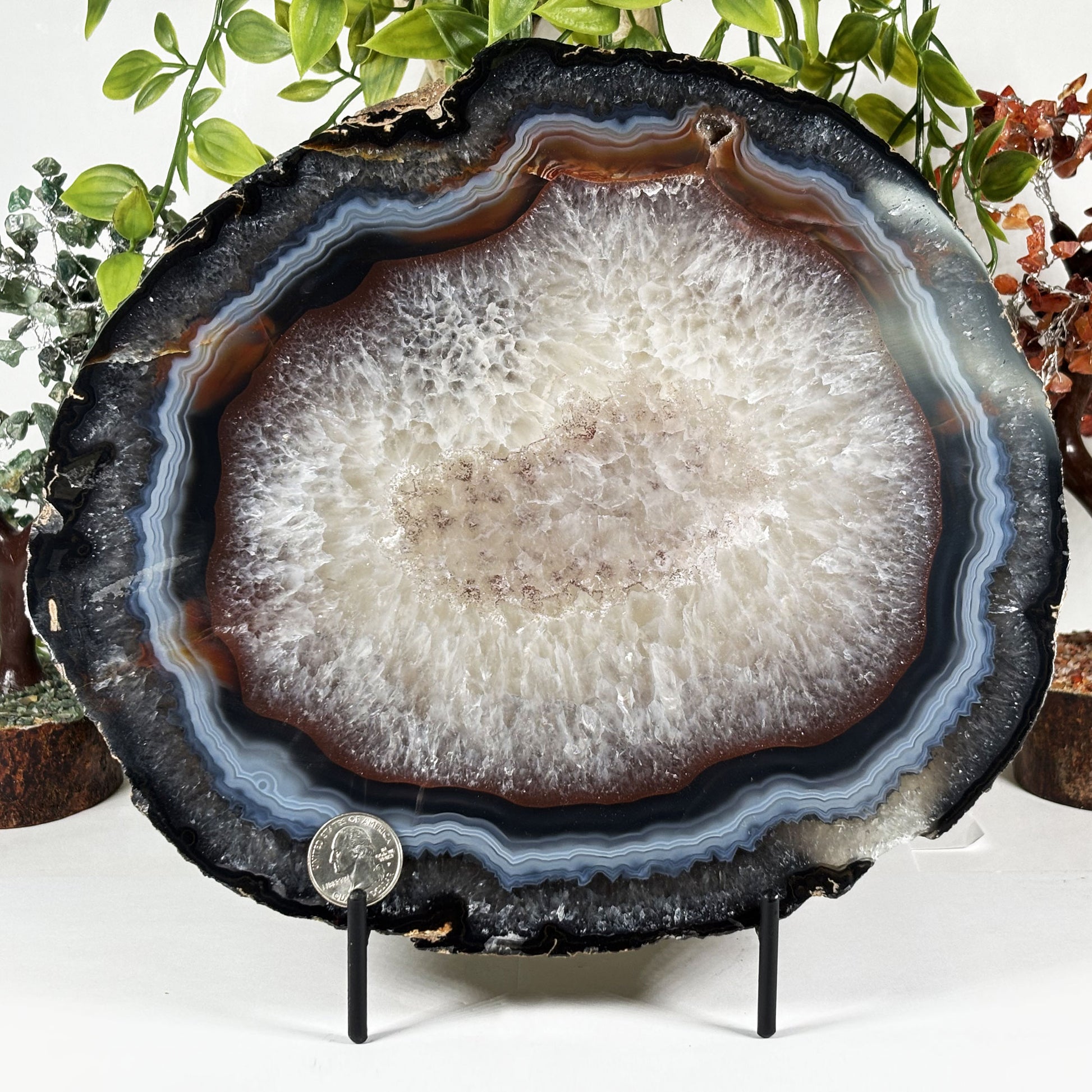 Agate Crystal Slab - Gem Avenue retail