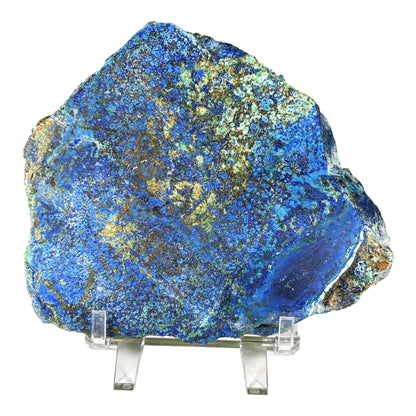 Azurite Malachite Crystal Slab - Gem Avenue Retail