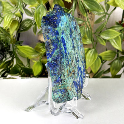 Azurite Malachite Crystal Slab - Gem Avenue Retail