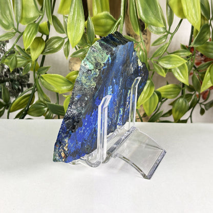 Azurite Malachite Crystal Slab - Gem Avenue Retail
