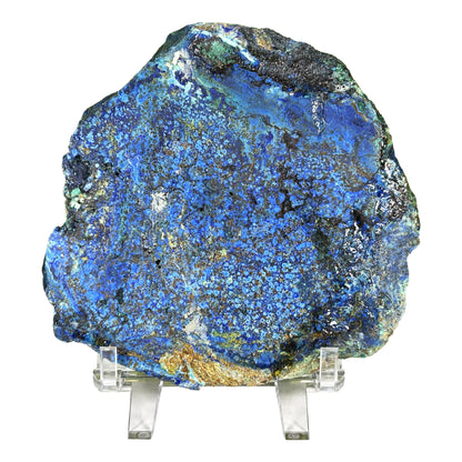 Azurite Malachite Crystal Slab - Gem Avenue Retail