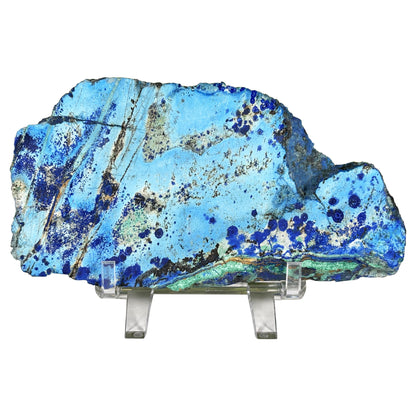 Azurite Malachite Crystal Slab  - Gem Avenue Retail