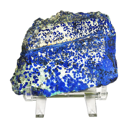 Azurite Malachite Crystal Slab - Gem Avenue Retail