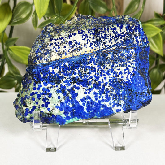 Azurite Malachite Crystal Slab - Gem Avenue Retail