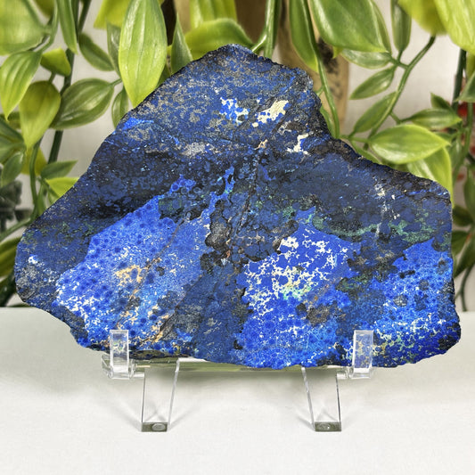 Azurite Malachite Slab Crystal - Gem Avenue Retail