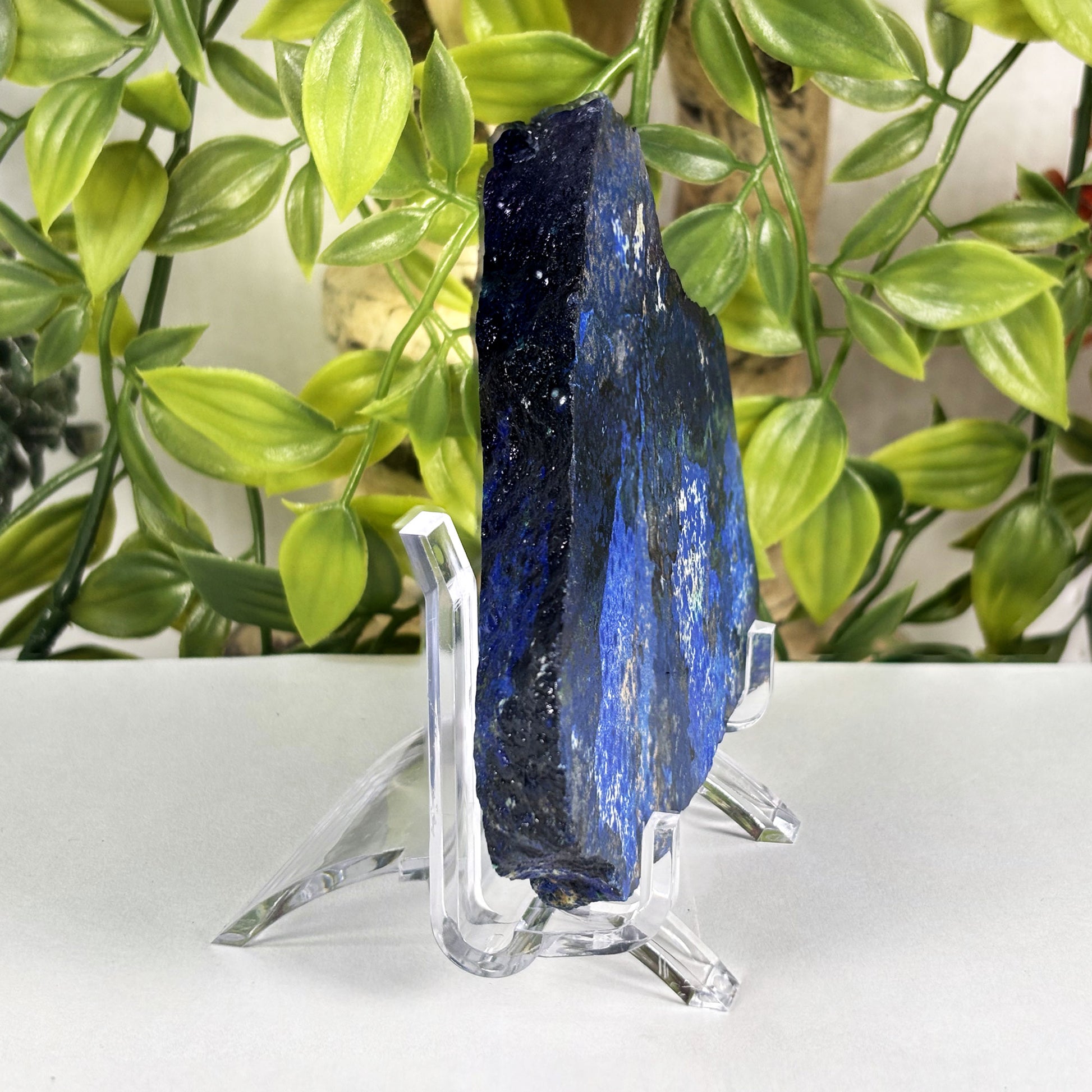 Azurite Malachite Slab Crystal - Gem Avenue Retail