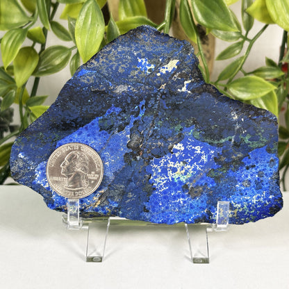 Azurite Malachite Slab Crystal - Gem Avenue Retail
