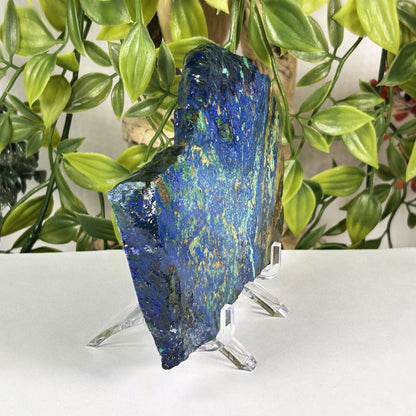 Azurite Malachite Crystal Slab - Gem Avenue Retail