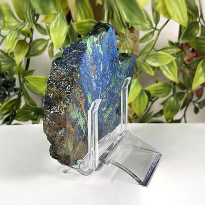 Azurite Malachite Crystal Slab - Gem Avenue Retail