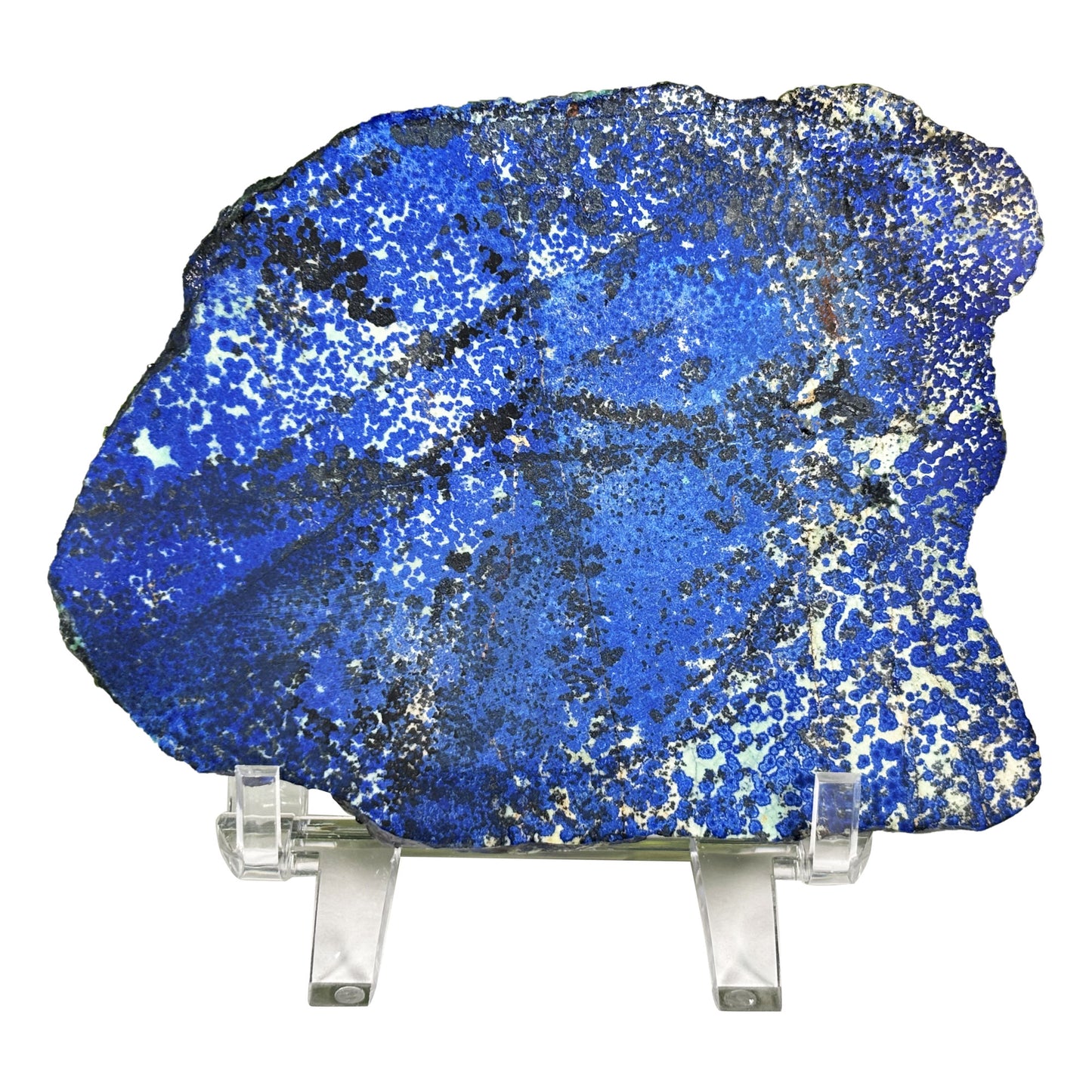 Azurite Malachite Crystal Slab - Gem Avenue Retail