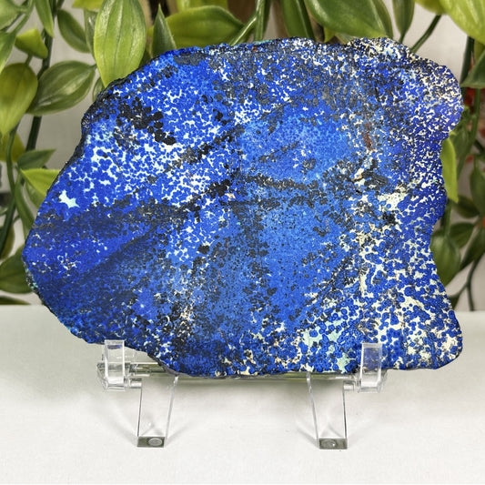 Azurite Malachite Crystal Slab - Gem Avenue Retail