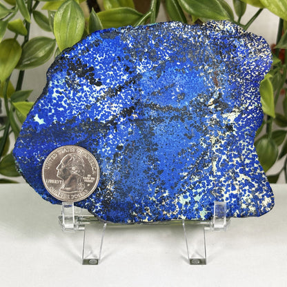 Azurite Malachite Crystal Slab - Gem Avenue Retail