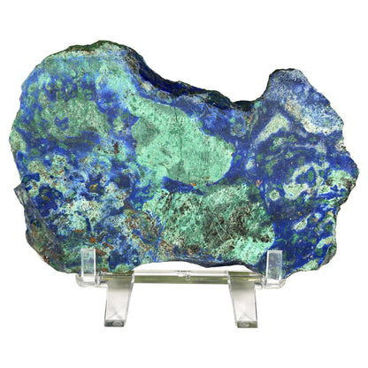 Azurite Malachite Crystal Slab - Gem Avenue Retail