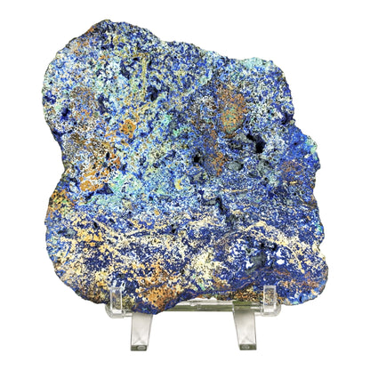 Azurite Malachite Crystal Slab - Gem Avenue Retail