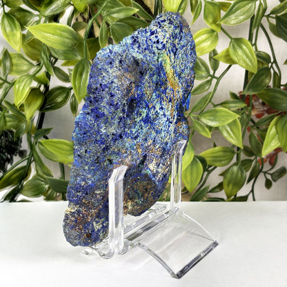 Azurite Malachite Crystal Slab - Gem Avenue Retail
