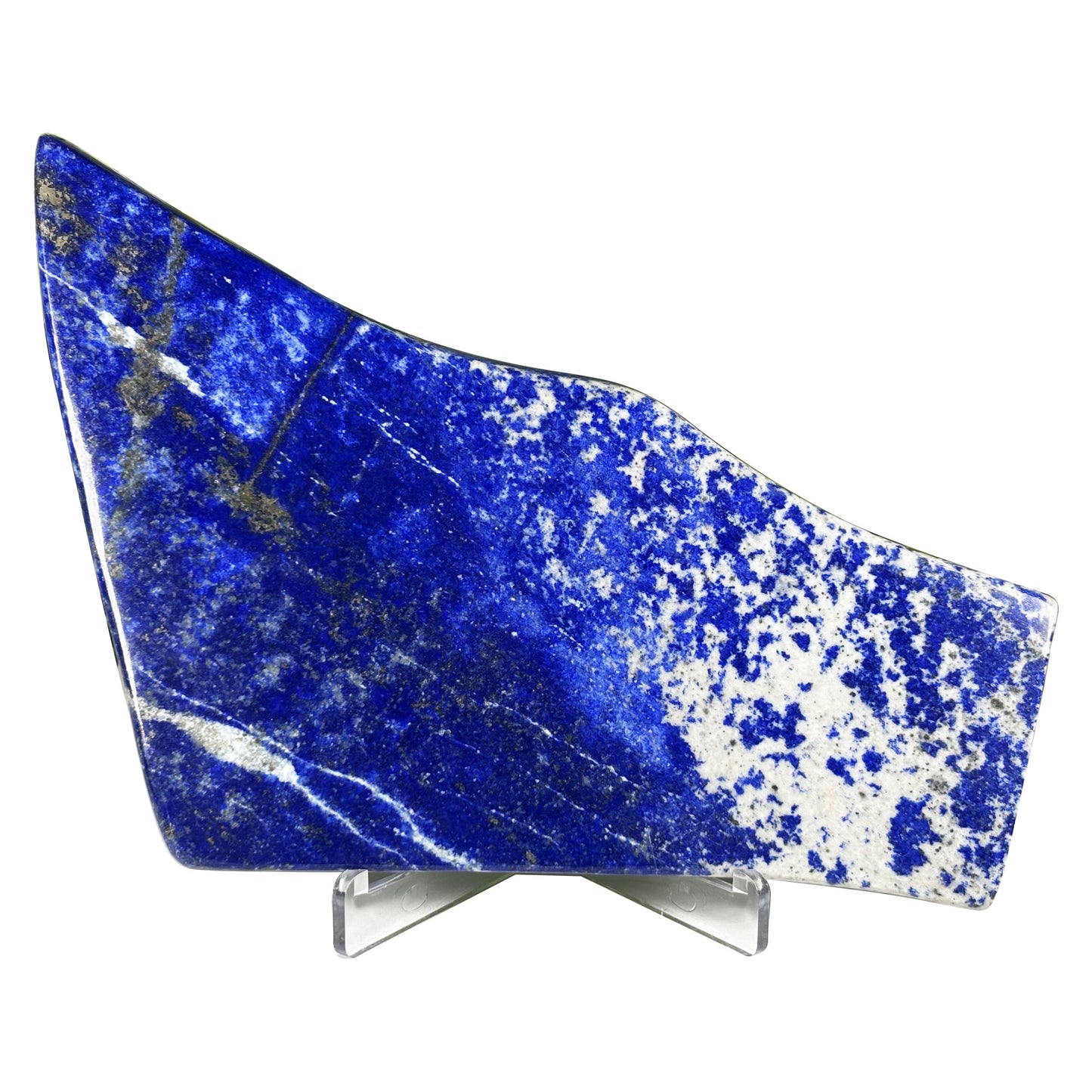 Lapis Lazuli Crystal Slab - Gem Avenue Retail