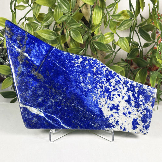 Lapis Lazuli Crystal Slab - Gem Avenue Retail
